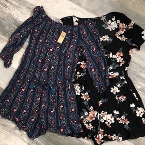 American Eagle rompers